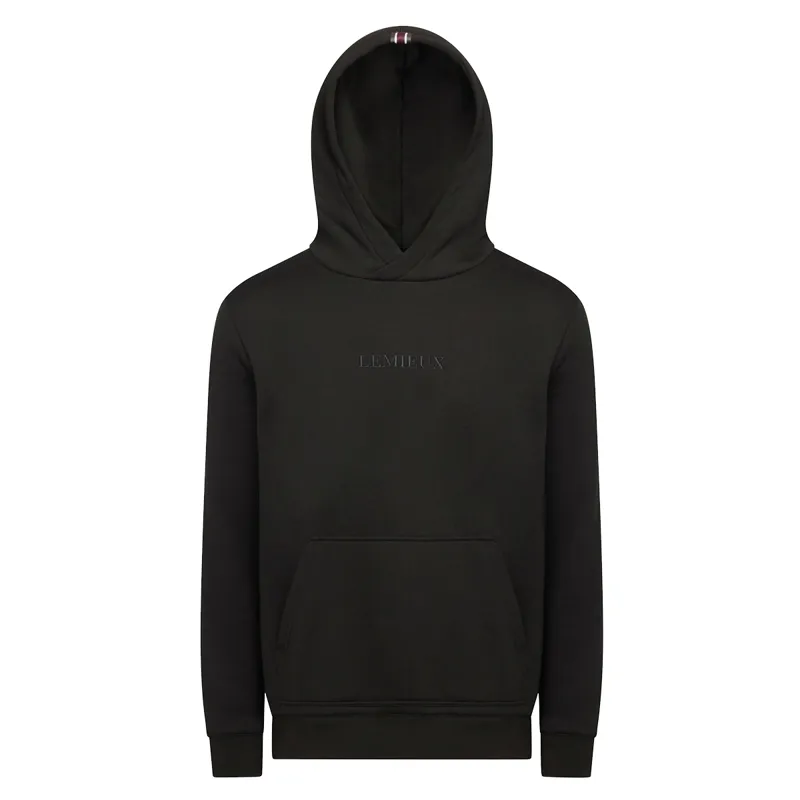 LeMieux Mens Hoodie Black