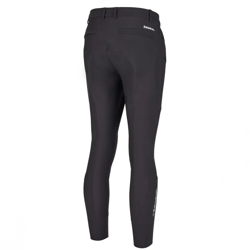 Eskadron Dynamic Knee Grip Mens Breeches - Black-1