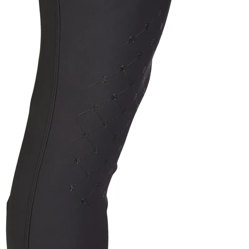 Eskadron Dynamic Knee Grip Mens Breeches - Black-10