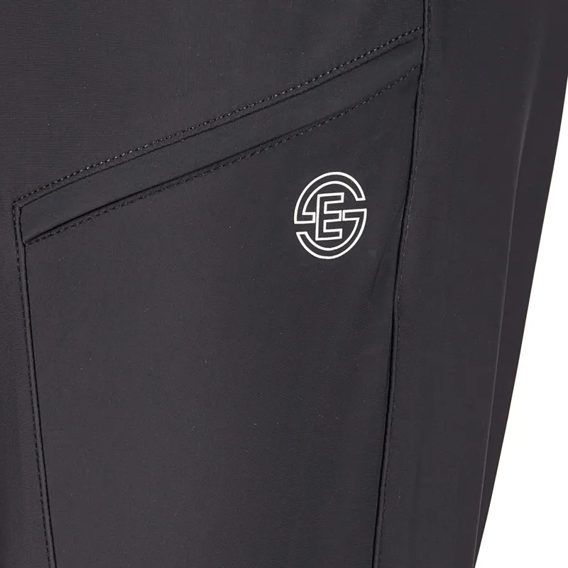 Eskadron Dynamic Knee Grip Mens Breeches - Black-3