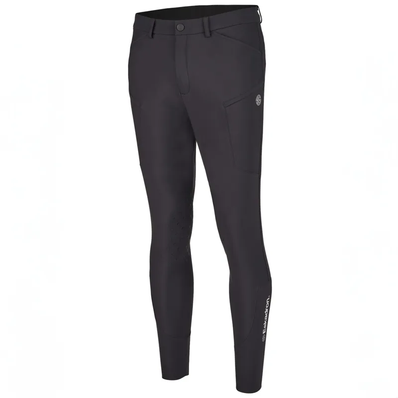 Eskadron Dynamic Knee Grip Mens Breeches - Black