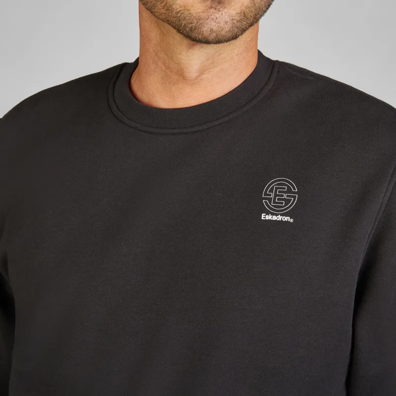 Eskadron Dynamic Mens Sweatshirt - Black-4