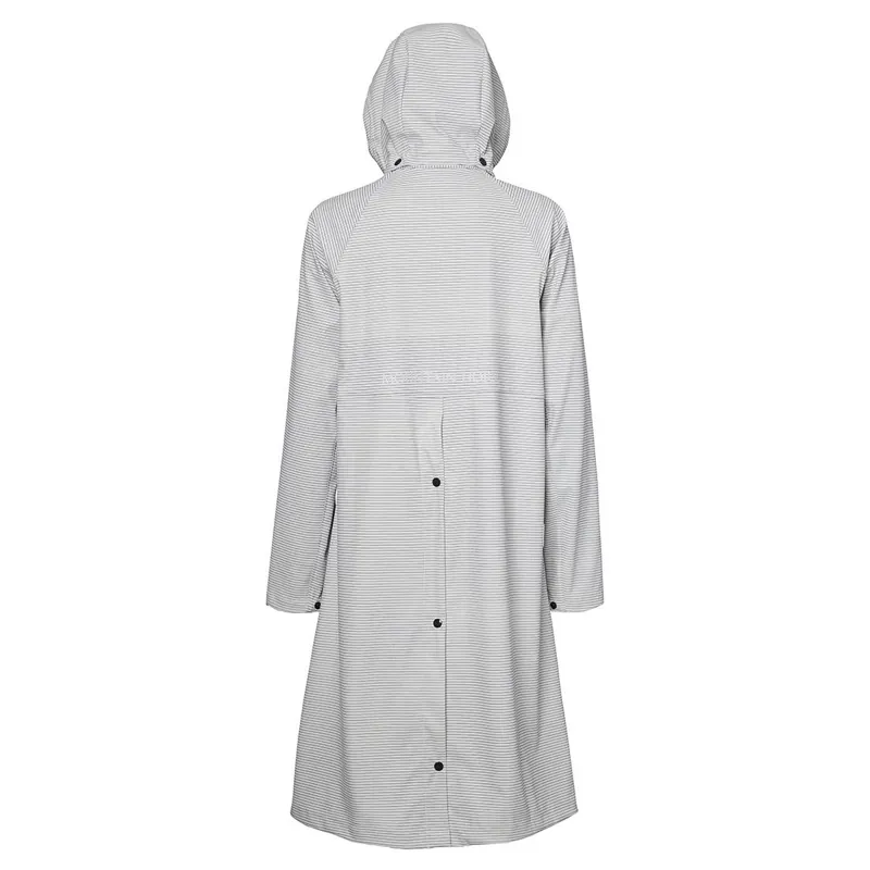 Mountain Horse Mindy Ladies Long Waterproof Jacket - White-3