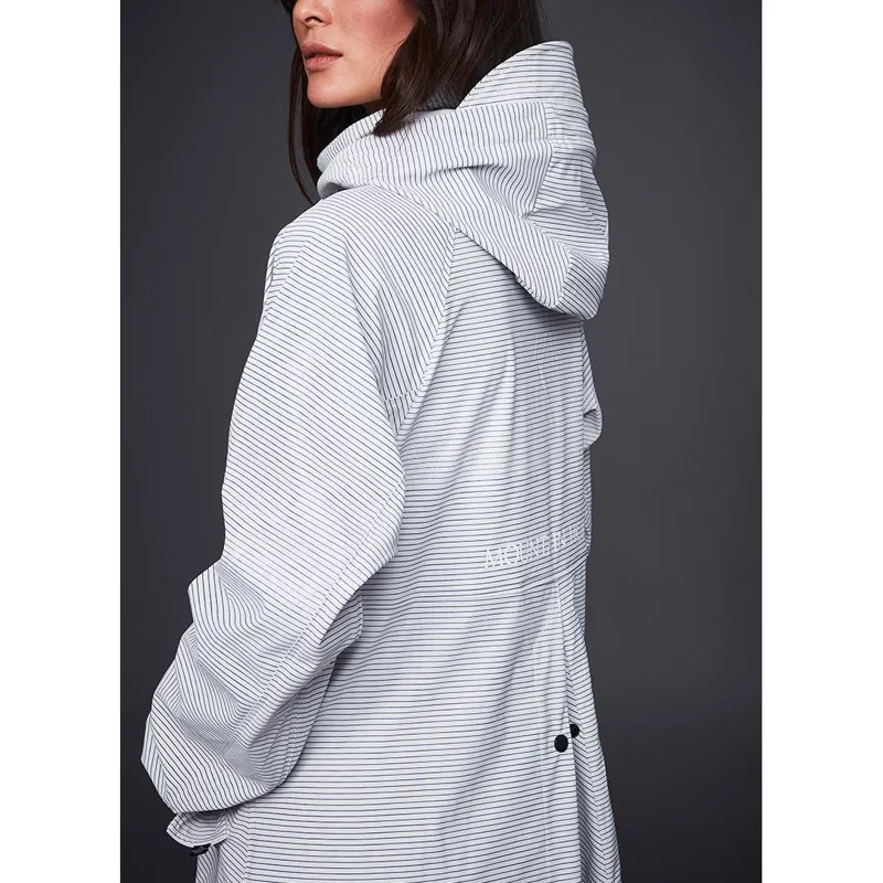 Mountain Horse Mindy Ladies Long Waterproof Jacket - White-2