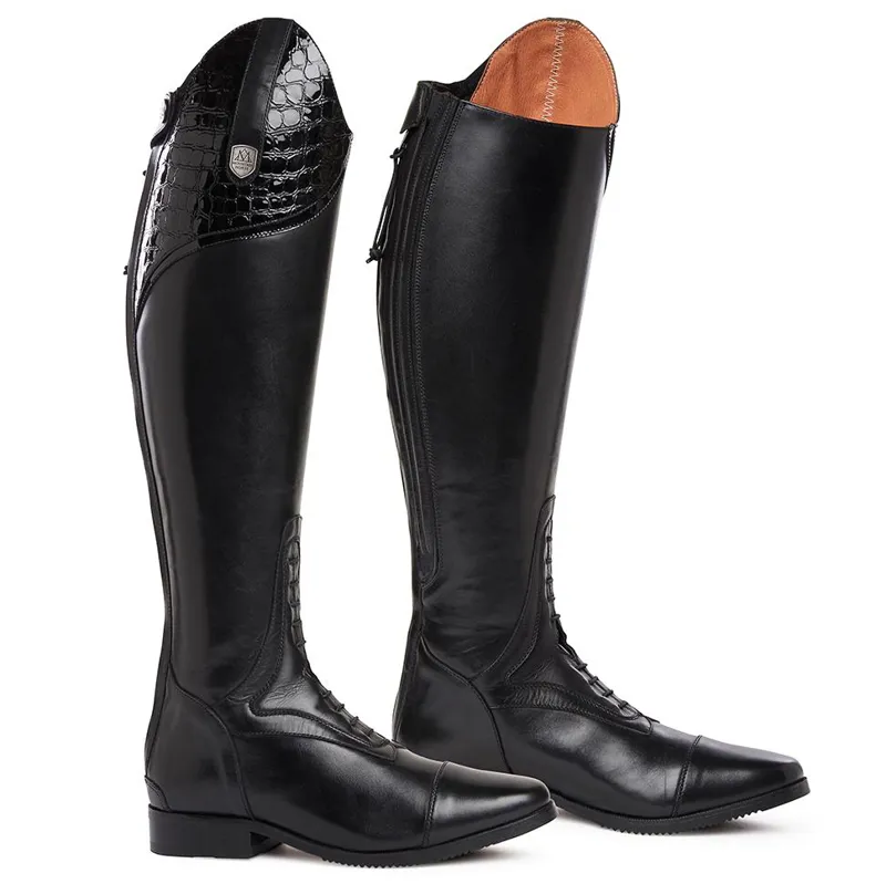 Mountain Horse Sovereign Lux Ladies Tall Riding Boots - Black