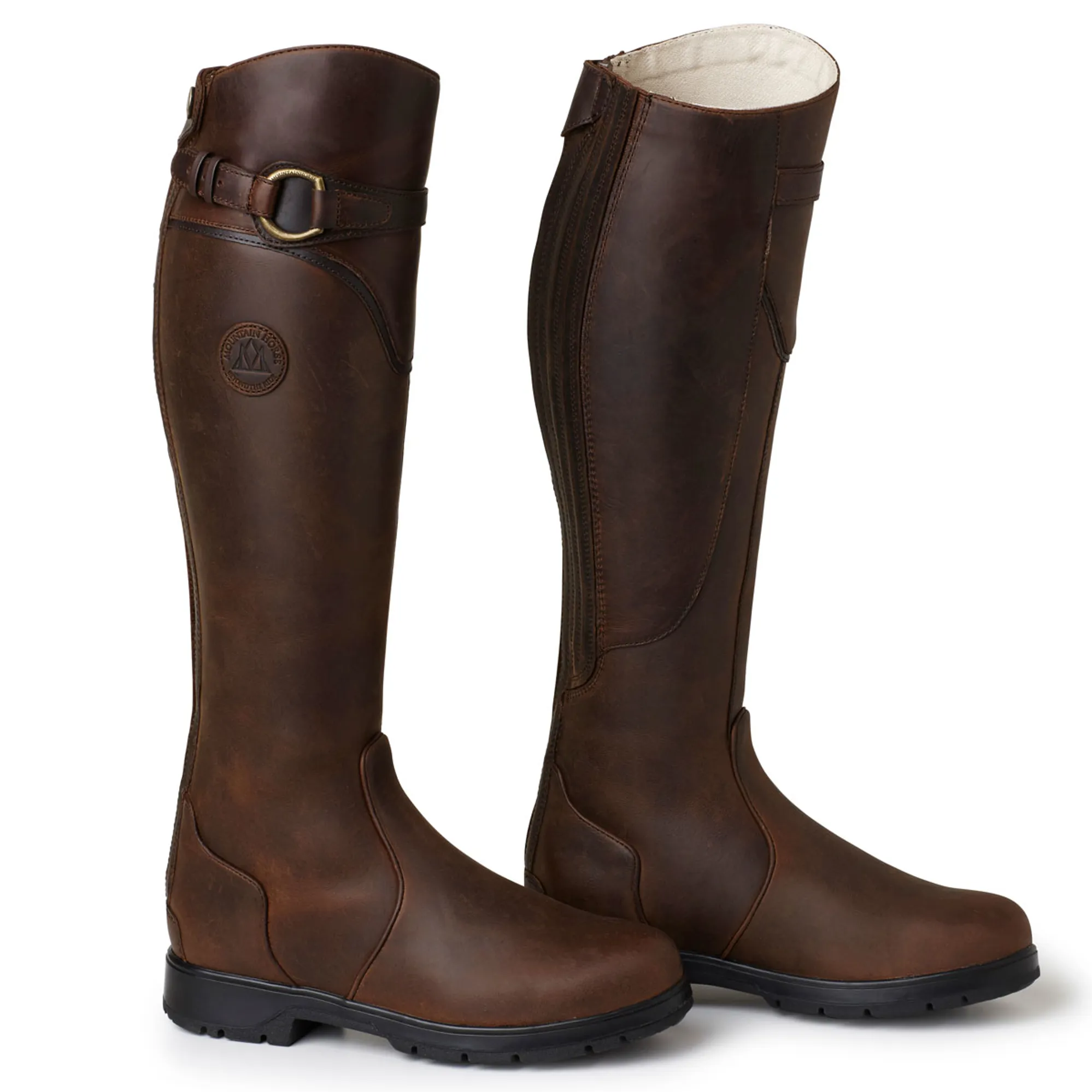 Mountain Horse Wild River Zip Paddock Marron Mountain Horse Wild River Zip Paddock Marron