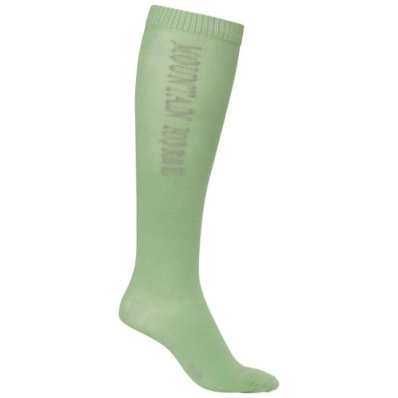 Mountain Horse Team Tech Light Socks - Green