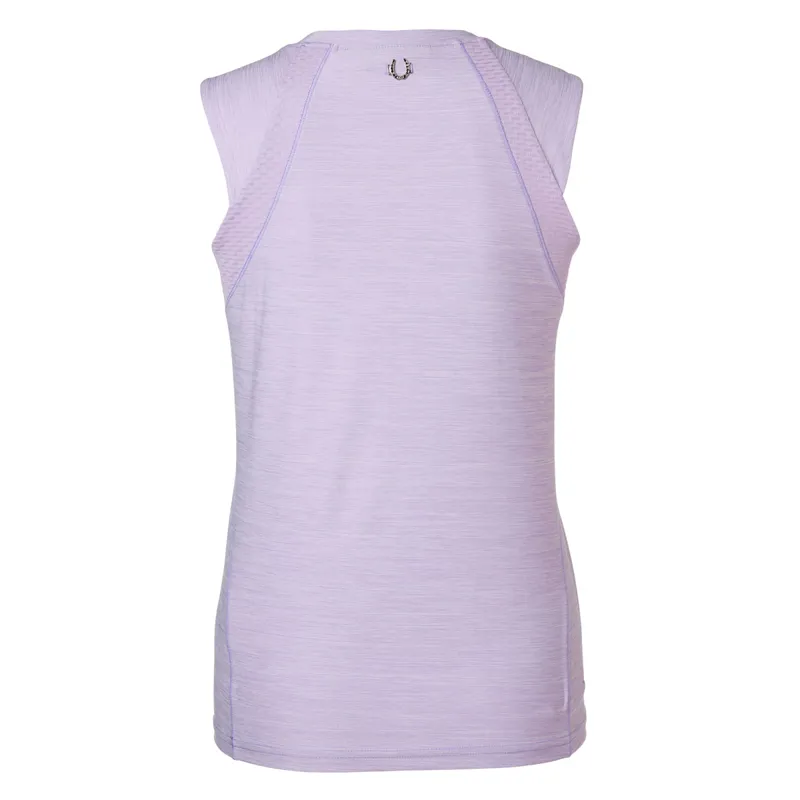 Mountain Horse Bright Tech Ladies Singlet Top - Summer Lilac-1