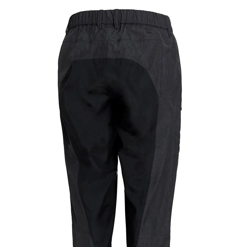 Waterproof Trousers For Horse Riding Mountain Horse Cover Tech Ladies Long Waterproof Trousers - Navy