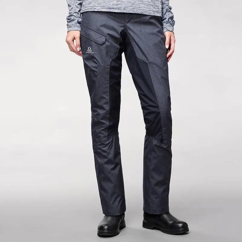 Mountain Horse Cover Tech Ladies Long Waterproof Trousers - Navy-3