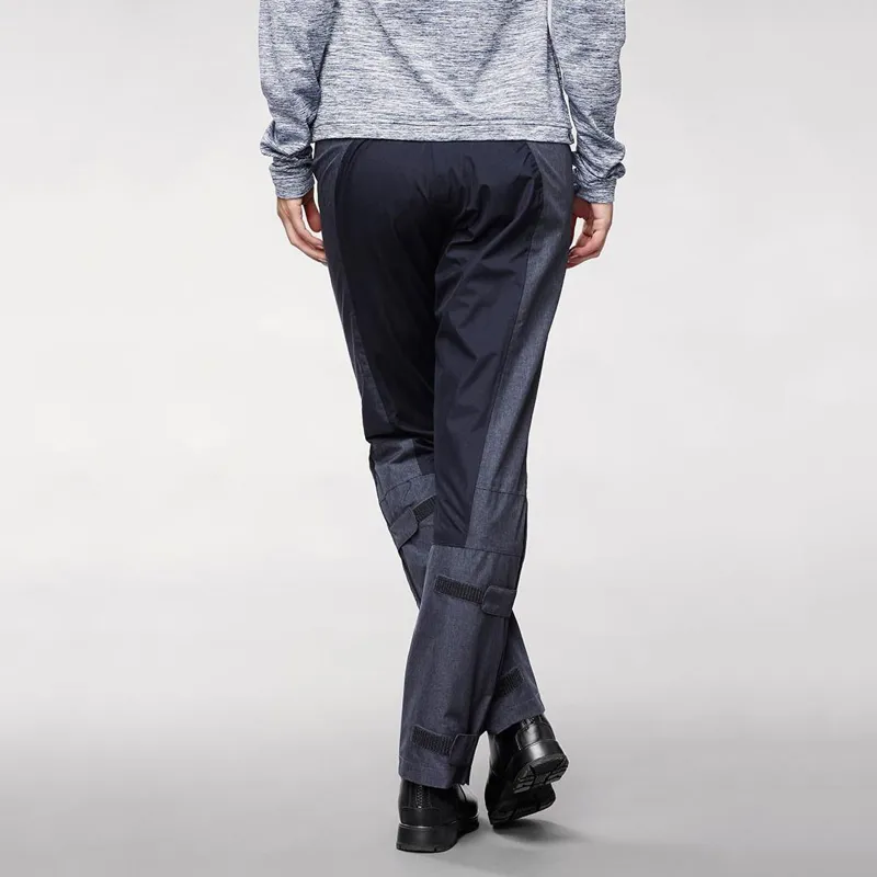 Mountain Horse Cover Tech Ladies Long Waterproof Trousers - Navy-2