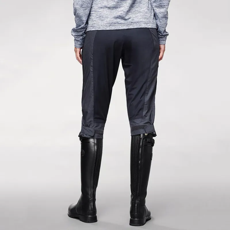 Mountain Horse Cover Tech Ladies Short Waterproof Trousers Navy