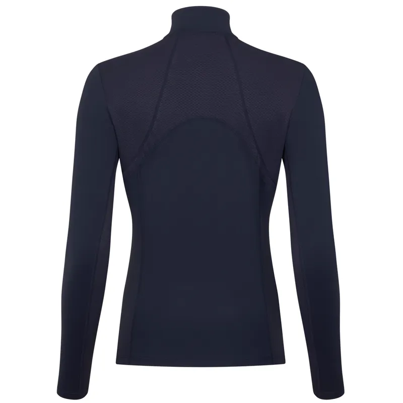 LeMieux Mia Mesh Ladies Long Sleeve Base Layer - Navy-3