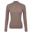 LeMieux Mia Mesh Ladies Long Sleeve Base Layer - Walnut