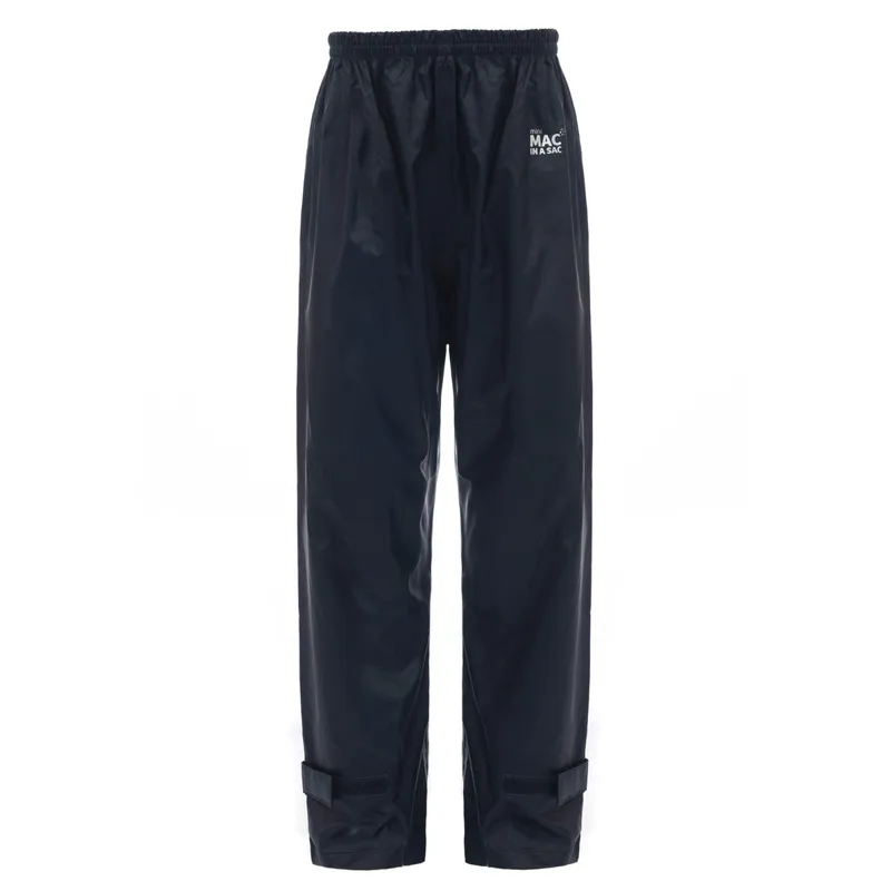 Mac in a Sac Origin Unisex Waterproof Overtrousers - Navy-2
