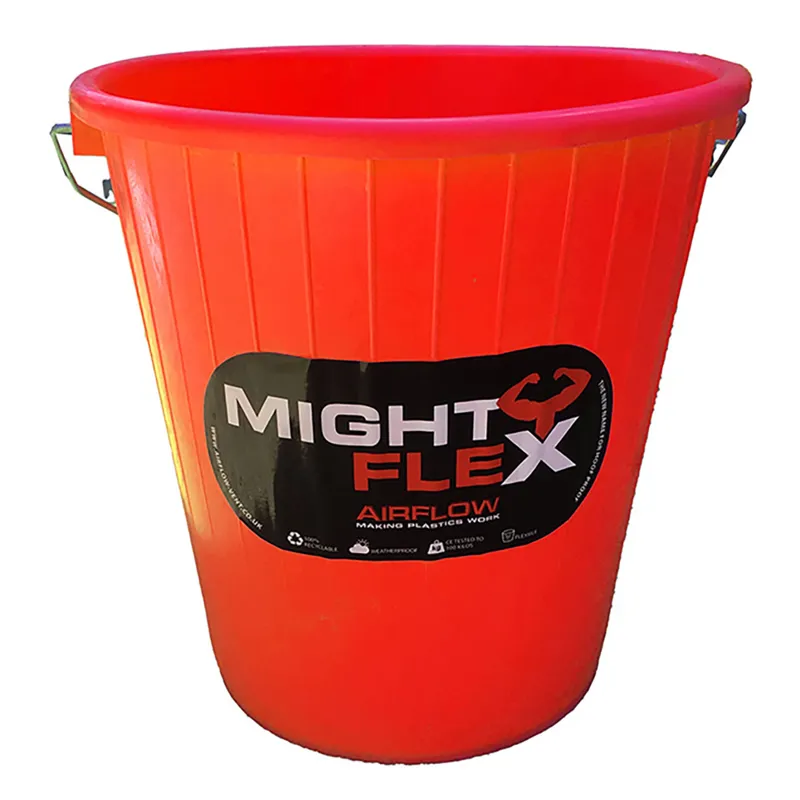 Mightyflex Hoof Proof Multi Purpose 5L Bucket - Red