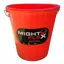 Mightyflex Hoof Proof Multi Purpose 5L Bucket - Red