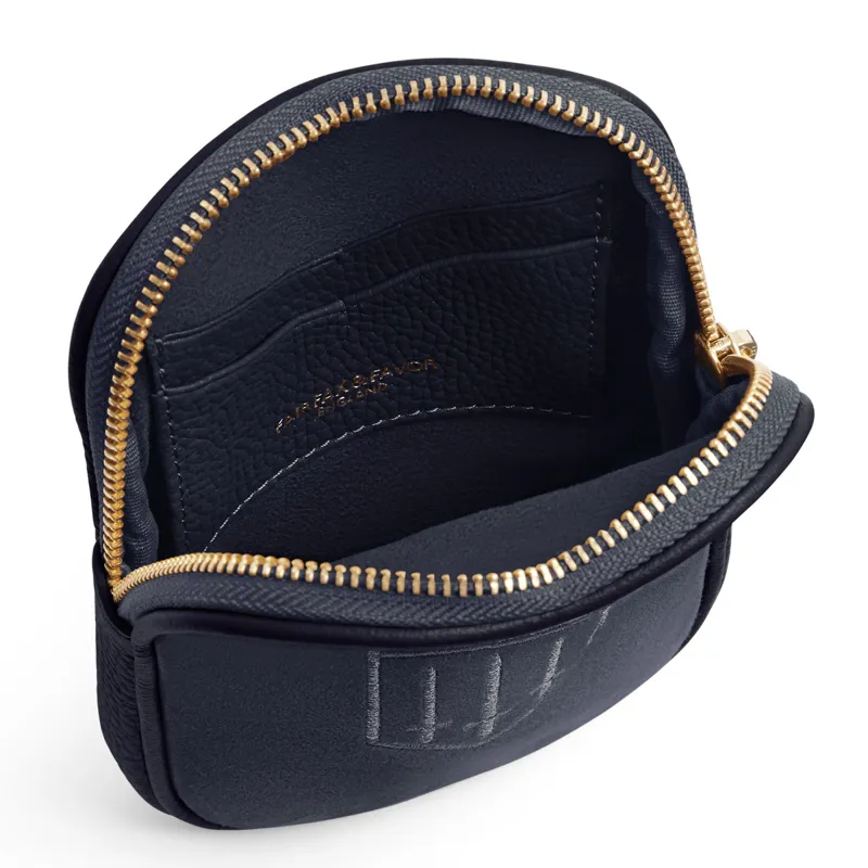 Fairfax and Favor Mini Finsbury Bag - Navy-5