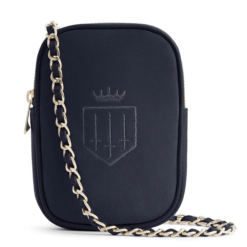 Fairfax and Favor Mini Finsbury Bag - Navy-4
