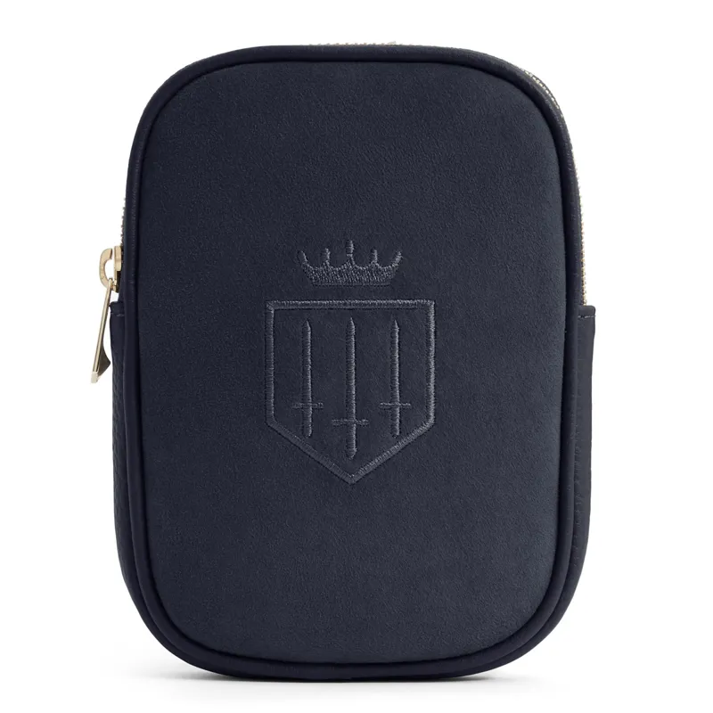 Fairfax and Favor Mini Finsbury Bag - Navy-3