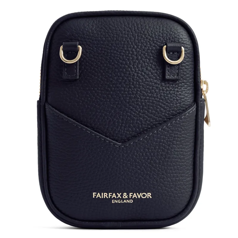 Fairfax and Favor Mini Finsbury Bag - Navy-2