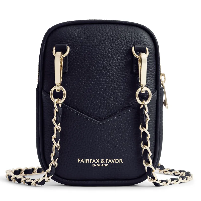 Fairfax and Favor Mini Finsbury Bag - Navy-1