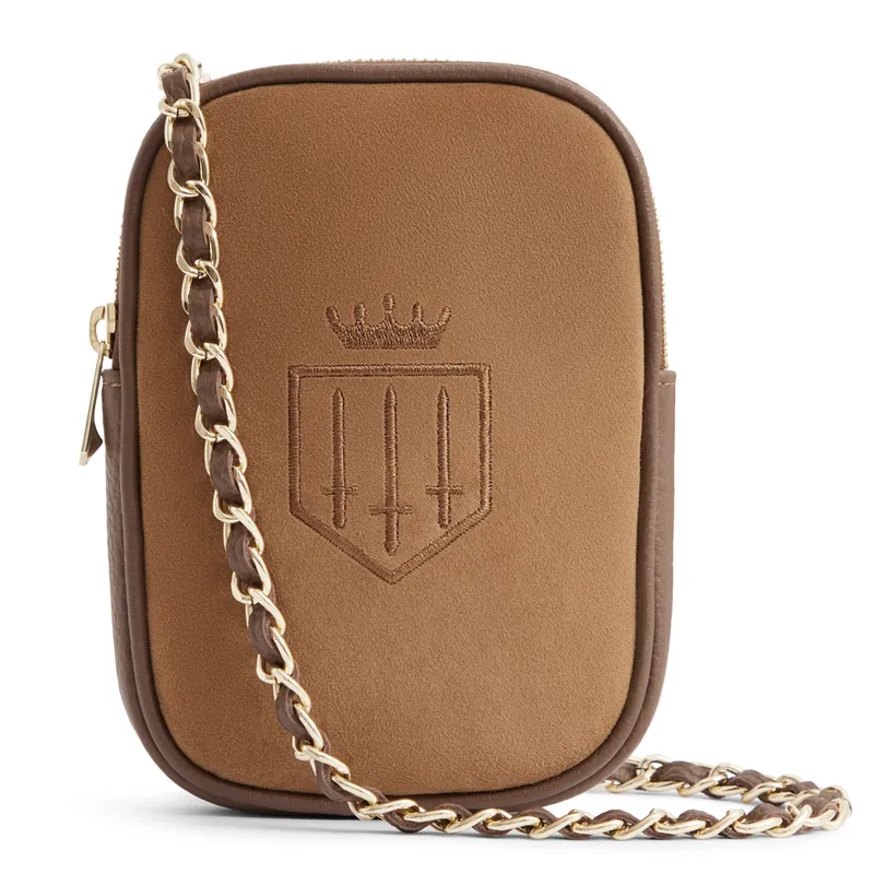 Fairfax and Favor Mini Finsbury Bag - Tan-3
