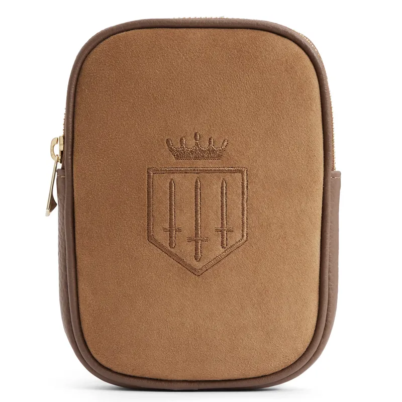 Fairfax and Favor Mini Finsbury Bag - Tan-2