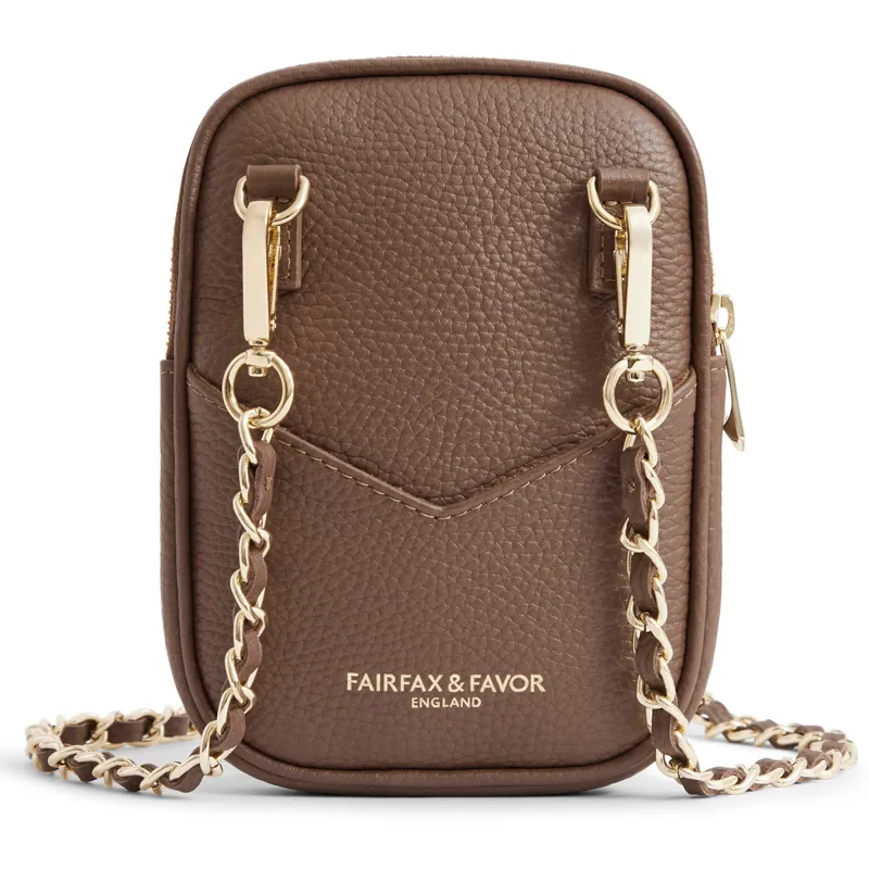 Fairfax and Favor Mini Finsbury Bag - Tan-1