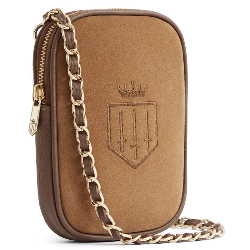 Fairfax and Favor Mini Finsbury Bag - Tan