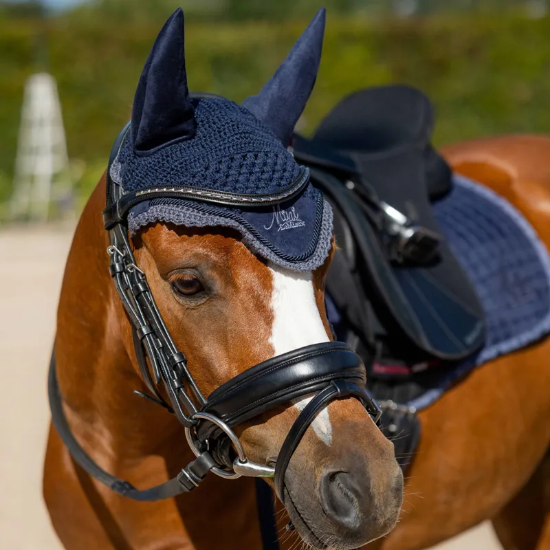 LeMieux Mini Fly Hood - Indigo-2