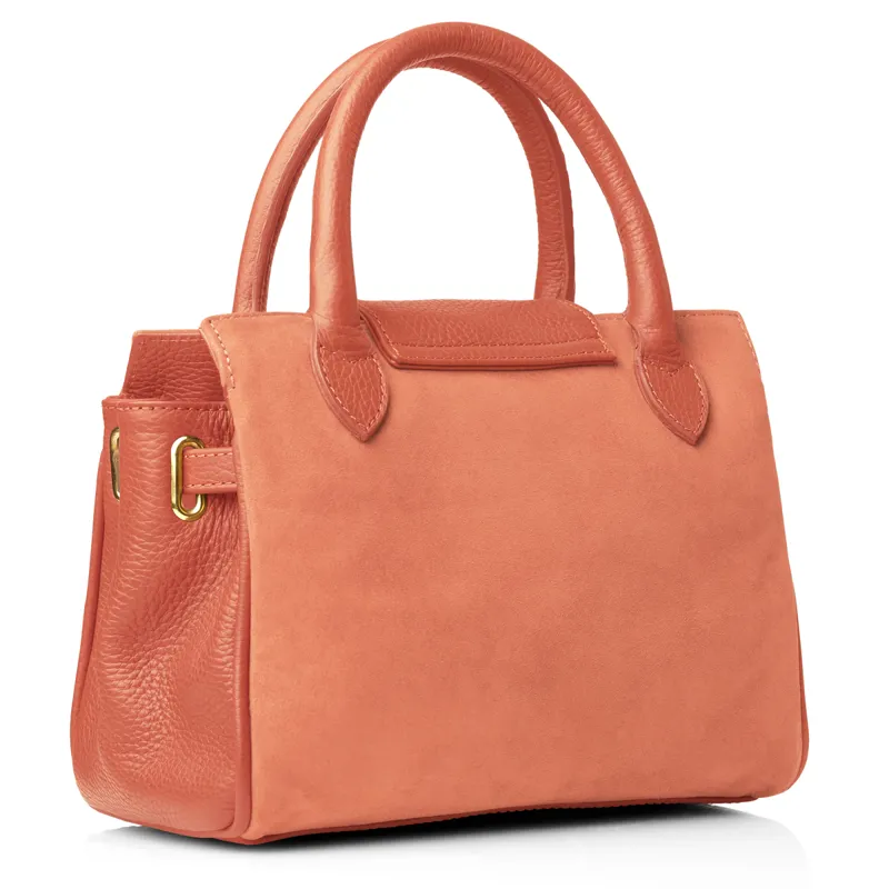 Fairfax and Favor Mini Windsor Handbag - Melon-5