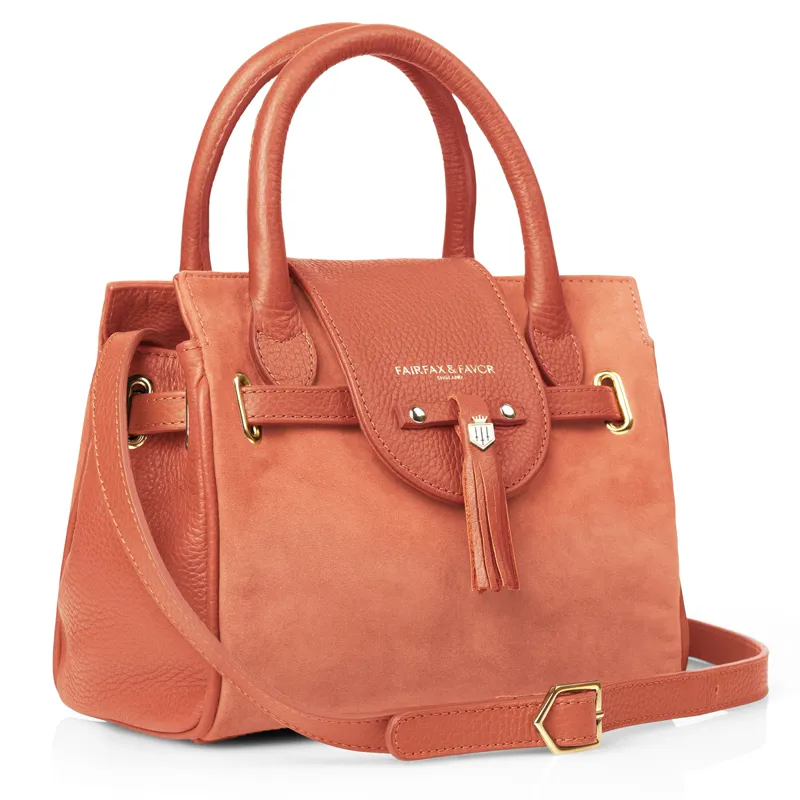 Fairfax and Favor Mini Windsor Handbag - Melon-2