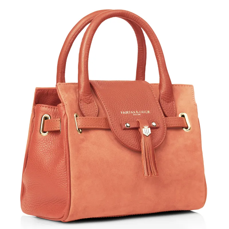Fairfax and Favor Mini Windsor Handbag - Melon-1