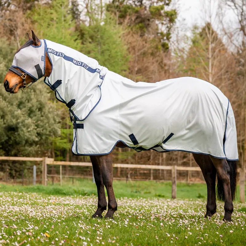 Mio Fly Mask - Lunar/Navy-1
