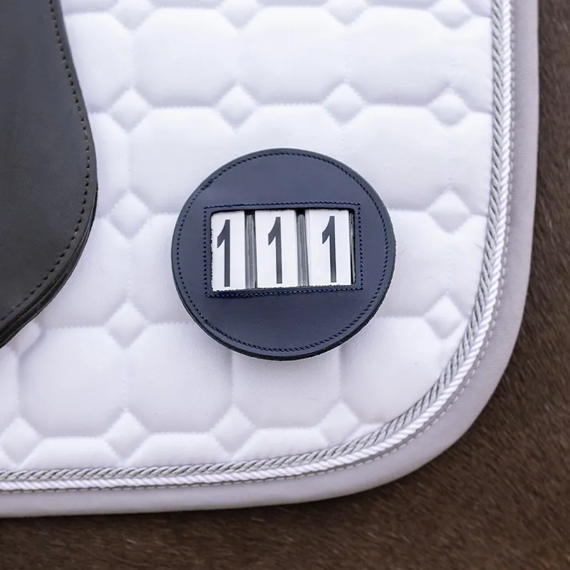 QHP Modeste Round Number Holder - Navy-1