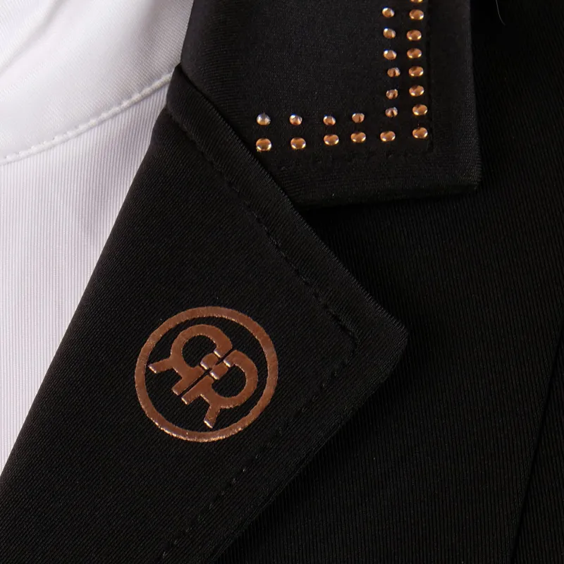 Montar Rebel Ladies Competition Jacket - Black/Rose Gold-3