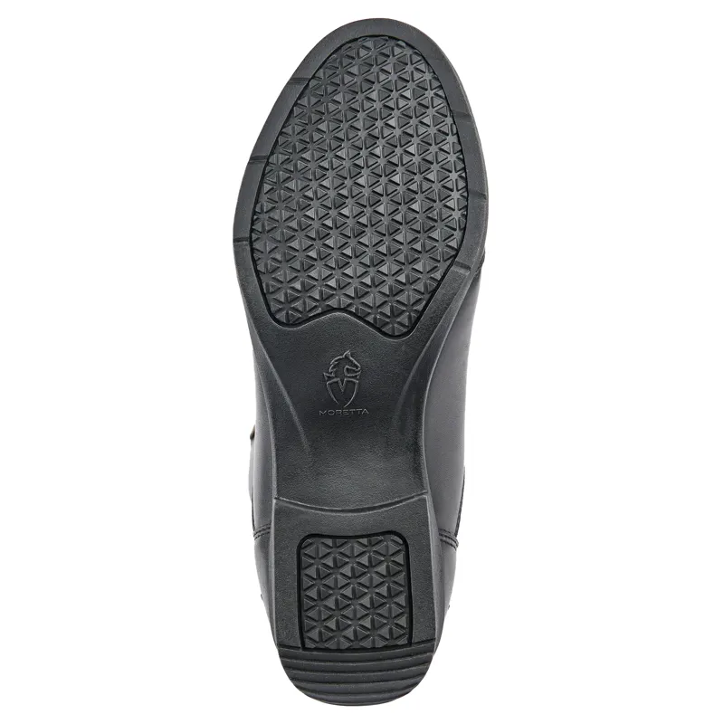 Moretta Gianna Tall Riding Boots - Standard Height - Brown-9