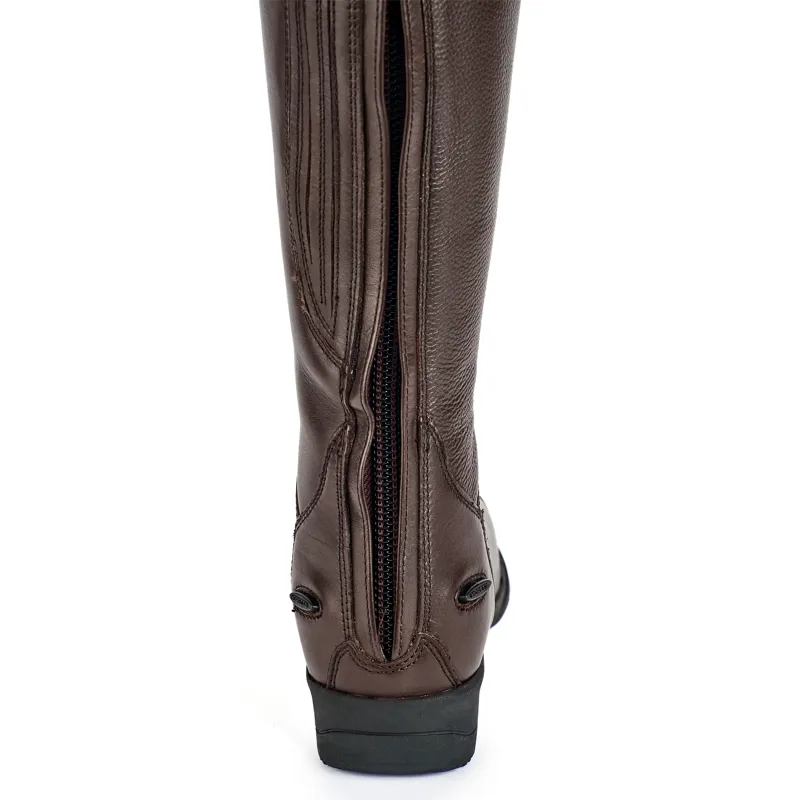 Moretta Gianna Ladies Tall Riding Boots - Tall Height - Brown-7