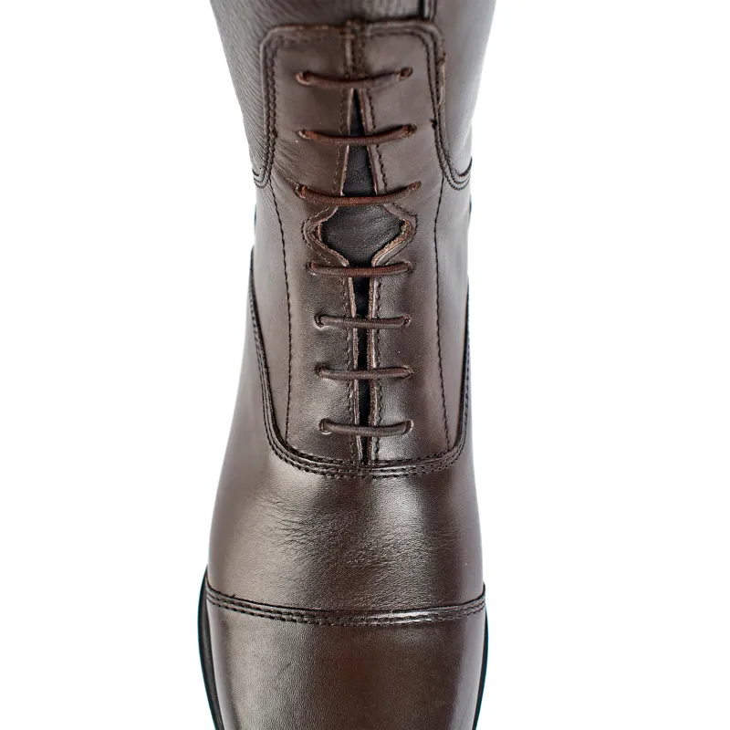 Moretta Gianna Tall Riding Boots - Standard Height - Brown-6