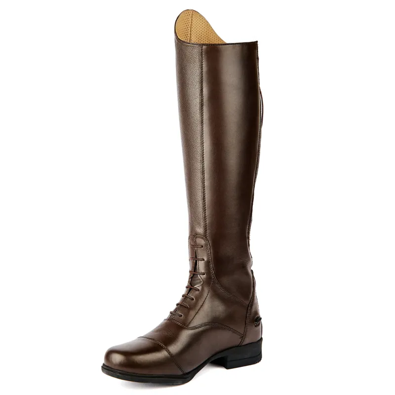 Moretta Gianna Ladies Tall Riding Boots - Tall Height - Brown-3