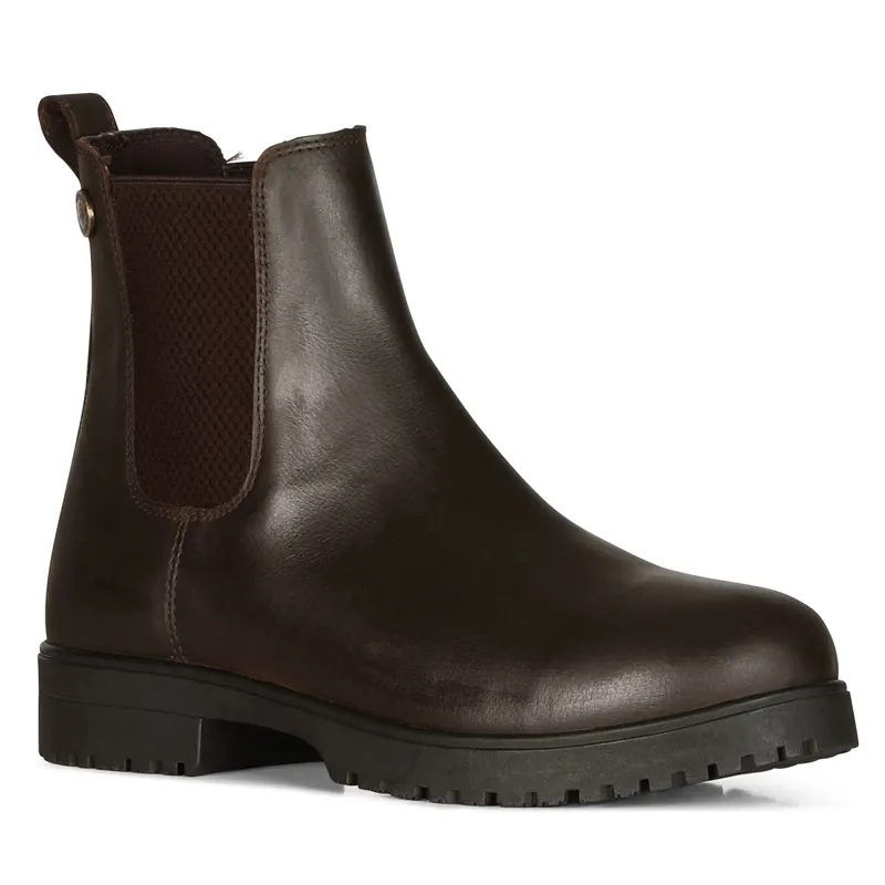 Moretta Forio Ladies Dealer Boots - Brown