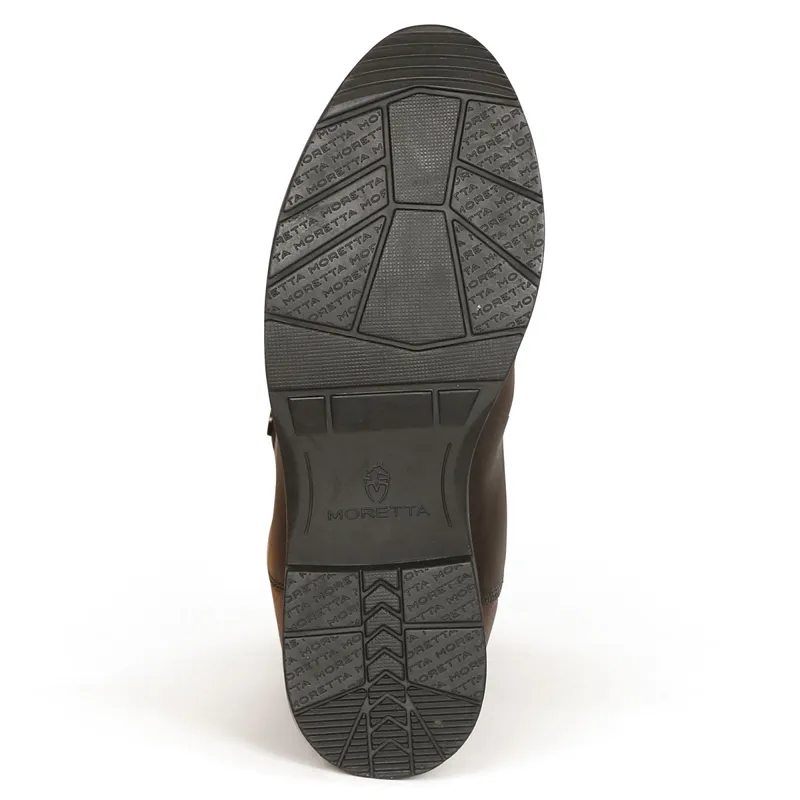 Moretta Ventura Winter Ladies Tall Riding Boots - Dark Brown-4