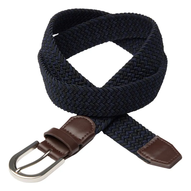 Mountain Horse Tri-Colour Belt - Navy