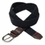 Mountain Horse Tri-Colour Belt - Navy