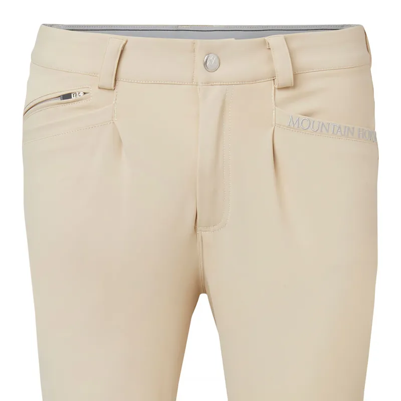 Mountain Horse Edward Knee Grip Mens Competition Breeches - Sand-1