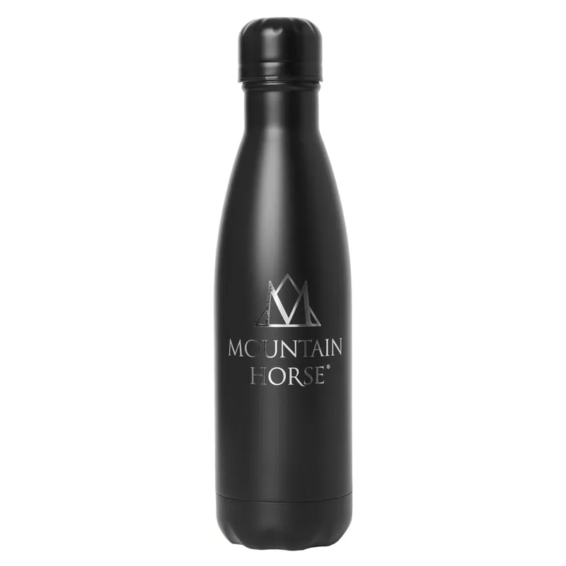 Mountain Horse Thermo Drinks Bottle - Black