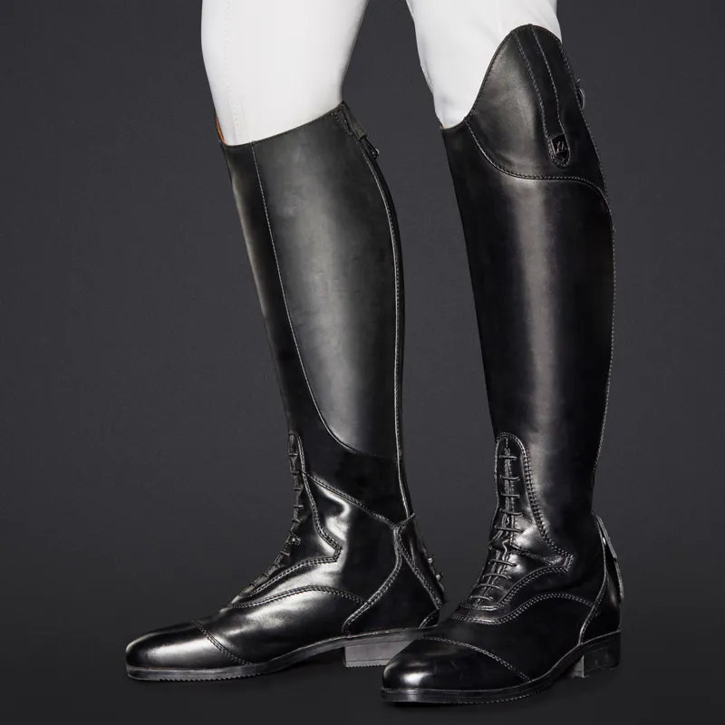 Mountain Horse Xanadu Adults Tall Riding Boots - Black-1