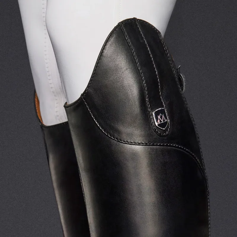 Mountain Horse Xanadu Adults Tall Riding Boots - Black-2