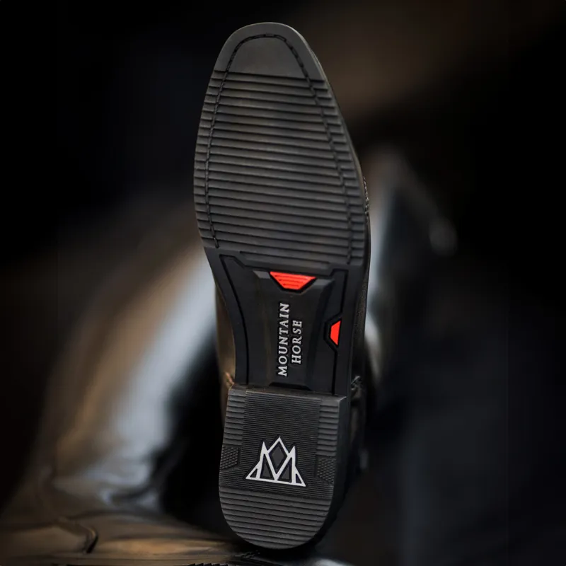 Mountain Horse Xanadu Adults Tall Riding Boots - Black-3